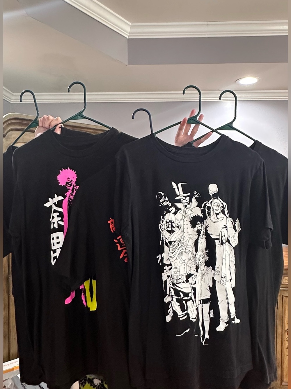 My Hero Academia 5 Shirt Sleeve TShirts size Large
